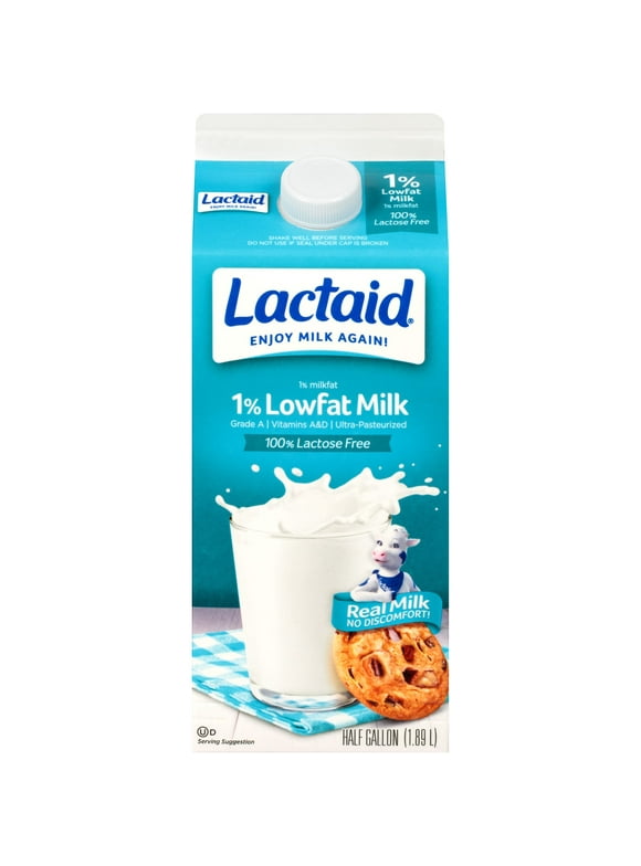 Lactaid Milk In Lactose Free Milk - Walmart.com