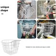 thumbnail image 3 of unbranded Cesta De De Hierro Para Con Abierto Y Capacidad Grande, 3 of 8