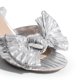 thumbnail image 2 of DREAM PAIRS - Sandalias de tacón con nudo de lazo para mujer, tacón alto y grueso, puntera abierta, correa al tobillo, para boda, fiesta nupcial, 2 of 5