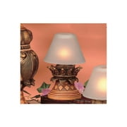 House Of Zog Chess Decor King Tea Light Lamps 6"