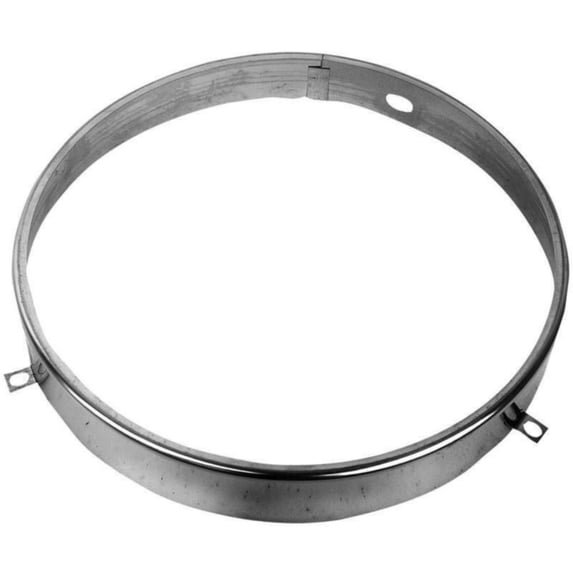 1971-72 Chevelle, 67-73 Camaro & 62-75 Nova Headlamp Retainer Ring w/Screws New