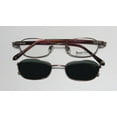thumbnail image 4 of SMARTCLIP 244 EYEGLASS FRAME/GLASSES WITH POLARIZED SUNGLASS CLIP-ON LENSES, 4 of 4
