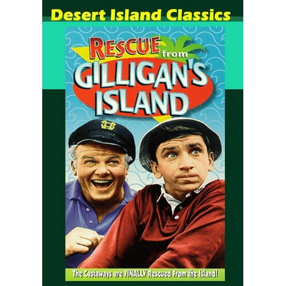 Rescue From Gilligan's Island (DVD), Desert Island Films, Comedy
