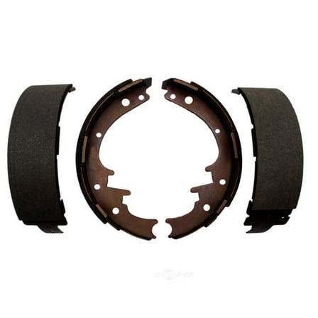 Raybestos 581PG Professional Grade Drum Brake Shoe Set Fits select: 1987-1995 FORD RANGER, 1991-1994 FORD EXPLORER