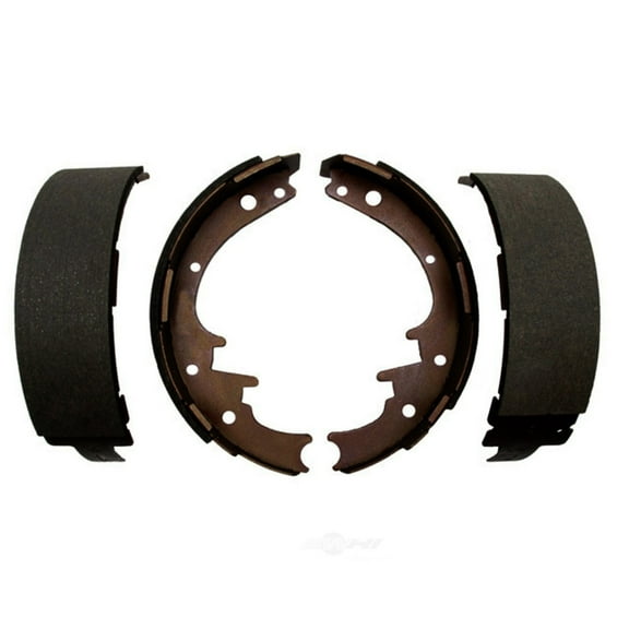 Raybestos 581PG Professional Grade Drum Brake Shoe Set Fits select: 1987-1995 FORD RANGER, 1991-1994 FORD EXPLORER