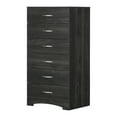 thumbnail image 2 of Commode 6 tiroirs pour Adulte, fini Chêne gris, collection Step One de Meubles South Shore, 2 of 11