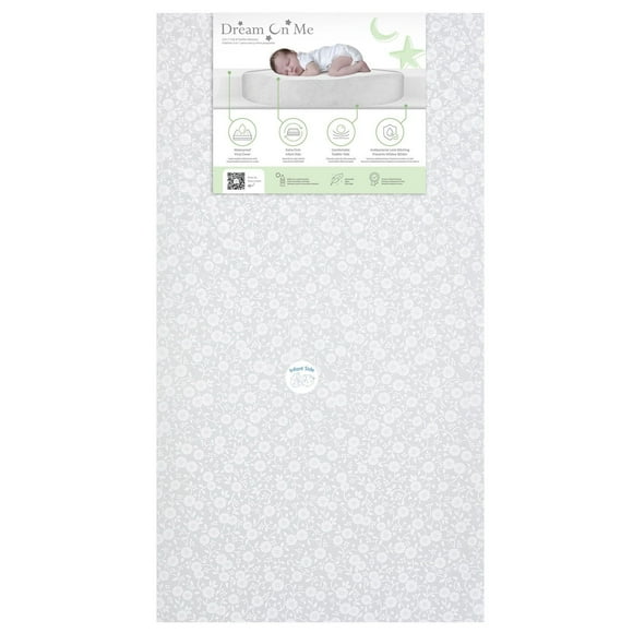 Dream On Me, Orthopedic Firm Foam Standard Crib Mattress, Model #5E5G