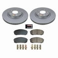 thumbnail image 2 of PowerStop Front Geomet Coated Brake Rotor and Pad Kit Fits: HYUNDAI KIA Select Models CRK8752, 2 of 4