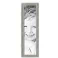 thumbnail image 2 of ArtToFrames 7" x 27" Classic Antique Silver Picture Frame, 7x27 inch Silver Wood Poster Frame (WOM-4926),  Pack, 2 of 7