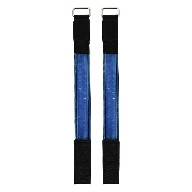 Weiweiguan 2 Pcs Brassard de Signalisation de Sécurité LED Brassard de Course de Nuit Réfléchissant