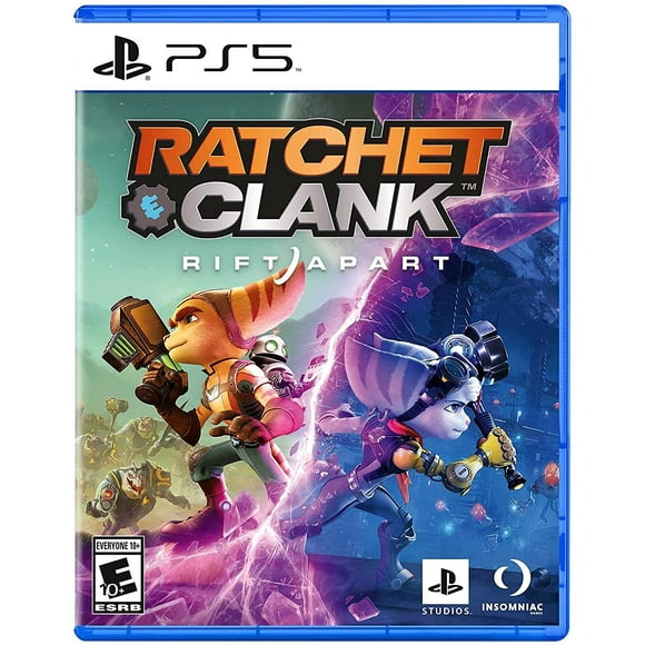 PS5 RATCHET AND CLANK RIFT APART INSOMNIAC GAMES PS5RCRA