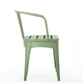 thumbnail image 3 of Whimsical styling, green iron / Outdoor bistro set for a break, 3 of 7