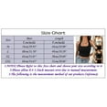 thumbnail image 3 of Sngxgn Tank Tops for Women Tummy Control Shapewear Seamless V-Neck Camisole Tops(Black,XL), 3 of 8