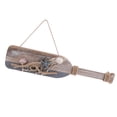 thumbnail image 1 of Paddle Pendant Assorted Color 1Pack 15.72X3.34X0.59Inch Wood, 1 of 5