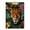 Gold, variant on 12.5x9 Inch Acrylic Clipboard with Metal Clip – Single-Sided Print & Retractable Hook，A Jaguar