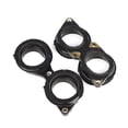thumbnail image 2 of Rubber Carburetor Holder Intake Manifold Boots for Yamaha YZF R1 RaceBase 09-12, 2 of 5