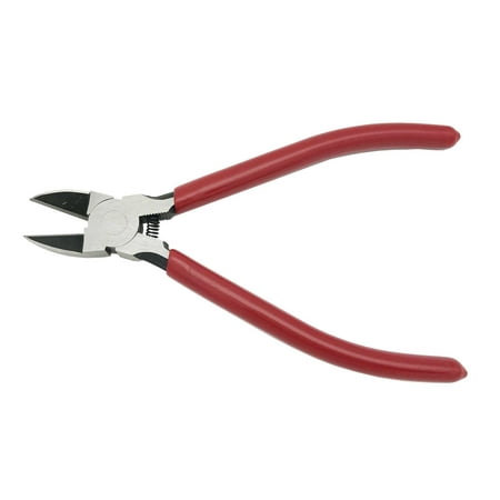 6 Inches Side Cutter Diagonal Wire Cutting Pliers Nippers Repair Tool Red (Best Vde Side Cutters)