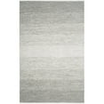 thumbnail image 2 of SAFAVIEH Montauk Vaughn Geometric Cotton Area Rug, Light Grey/Ivory, 6' x 9', 2 of 6