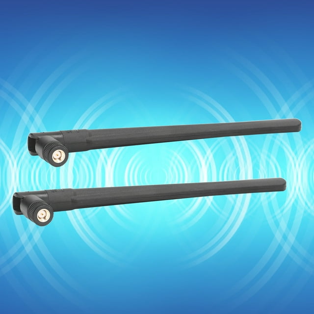 Antena, Amplia Cobertura 18dbi High Gane 2 PCS Antenas SMA Cabeza Masculina para interiores