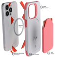 thumbnail image 6 of Ghostek Exec iPhone 13 Pro Max Wallet Case for Apple iPhone 13 13Pro 13mini (Pink), 6 of 10