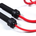thumbnail image 4 of Cuerda para saltar de resistencia ponderada: cuerda de entrenamiento físico ajustable y pesada, 4 of 5