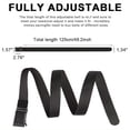 thumbnail image 3 of Tactical Belt for Men, Nylon Web with Adjustable Alloy Buckle Canvas Belt Quick Release Gun Belt, 3 of 4