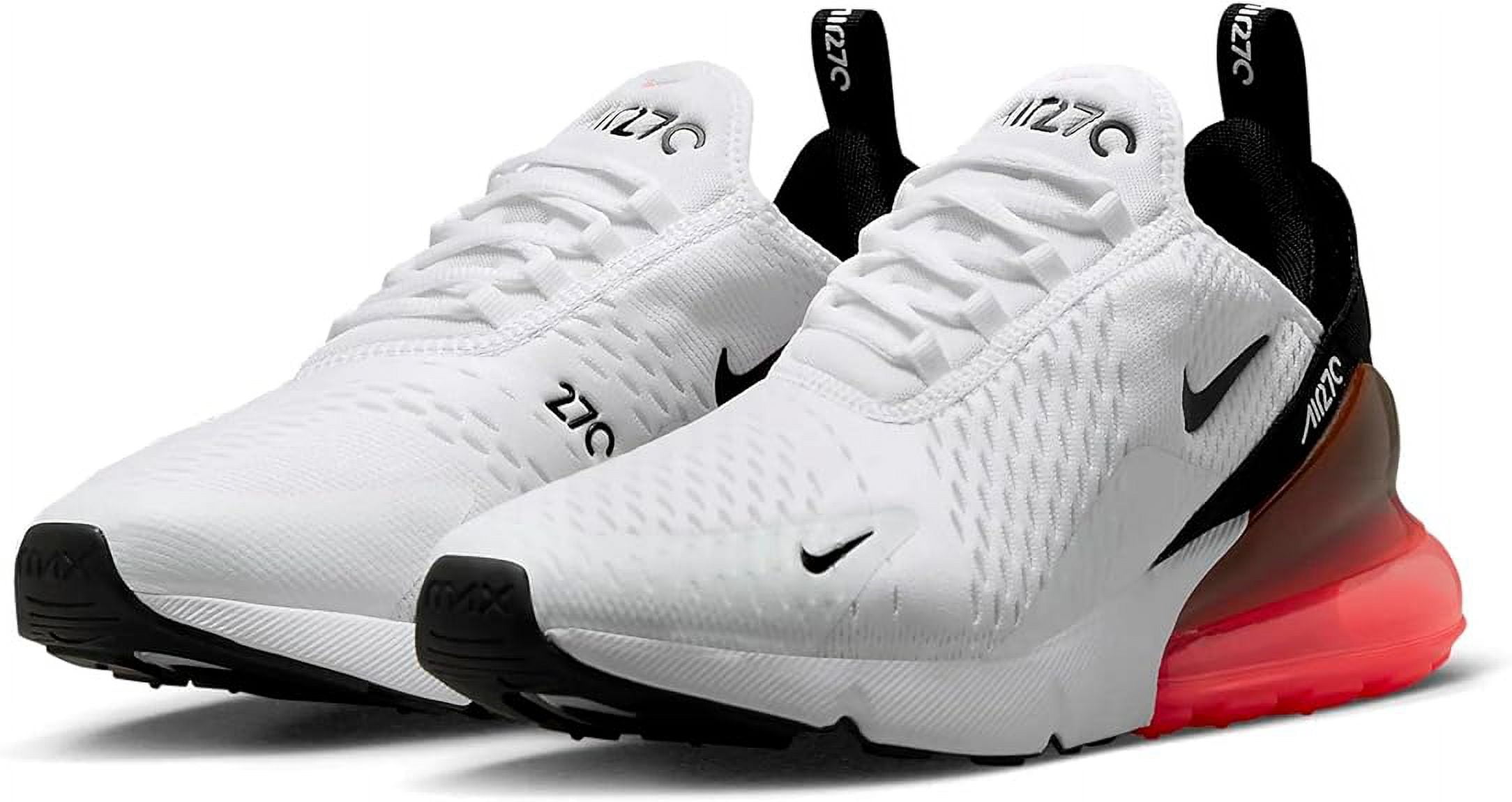 nike air max 270 hot punch black