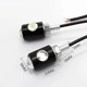 thumbnail image 4 of 1Pair Universal Motorcycle LED Mini Turn Signal Eagle Eye Shape Turn Indicators, 4 of 5