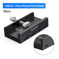 thumbnail image 1 of USB 3.0 Type A HUB Adapter Aluminum 4 Ports USB Multi Splitter for Laptop, 1 of 8