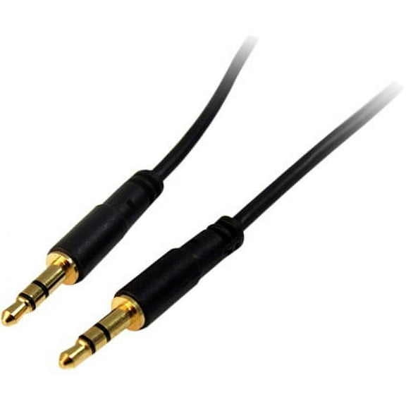 StarTech 15' Slim 3.5mm Stereo Audio Cable, M/M