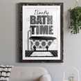 thumbnail image 4 of Bath Time - Premium Framed Print - Distressed Barnwood Frame - Ready to Hang, 4 of 8