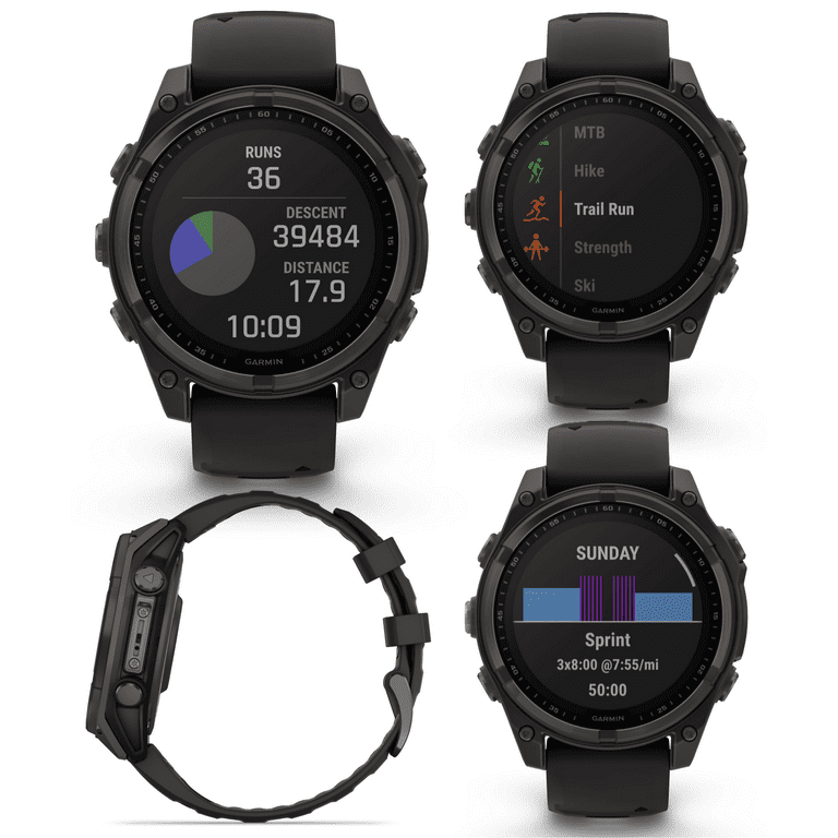 Multisport Watch Garmin Fenix 47 Garmin Fēnix 47 Mm, AMOLED Miami