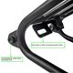 thumbnail image 2 of Estante de bicicleta plegable 3 sesenta, negro para Brompton Afortunado Sencillez, 2 of 5