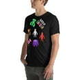 thumbnail image 4 of Garten of Banban T-shirt Design – Unique & Playful Cartoon Characters (Black, XS), 4 of 6