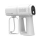 thumbnail image 1 of Pulverizador desinfectante con pistola pulverizadora K5 Nano, recargable por USB, pulverizador de desinfección a vapor de mano, humidificador para el hogar y el jardín, 1 of 4