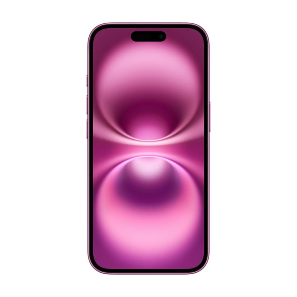iPhone 16 128GB Pink - Cell phones for carriers - Walmart Business