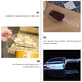 thumbnail image 2 of 4pcs Lightweight Ice Scoops Baking Flour Shovels Simple Ice Cube Scoops, 2 of 4