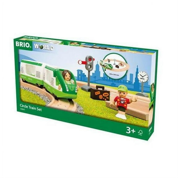 Brio Round Train Set 33847