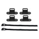 thumbnail image 1 of 4 Anclajes Antivuelco para Muebles para La Seguridad Del Bebé, Fijación de Los Anclajes de Pared para Muebles, 1 of 9