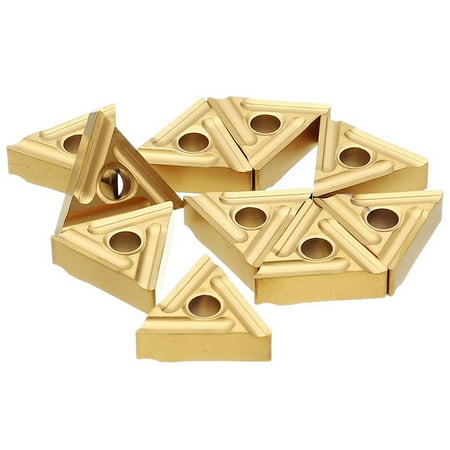 

10Pcs TNMG160404-R UE6020 Carbide Insert External Turning Tools TNMG160404 R Lathe Cutter Tool Turning Insert