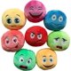 thumbnail image 1 of Juguete de peluche para perros, 8 juguetes, juguete interactivo para masticar, pelota chirriante suave para cachorros, perros pequeños, perros medianos, 1 of 3