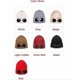thumbnail image 3 of Unisex Fleece Ski Caps Beanie Winter Hat With Goggles Knit Warm Wool Hats Snow Ski Skull Outdoor Capwhite, 3 of 3