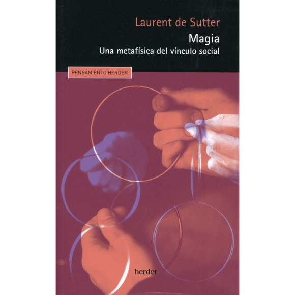 Libro Magia Tapa Blanda, Autor Laurent De Sutter, Editorial Herder