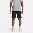 thumbnail image 3 of Reebok Identity Small Logo Fleece Shorts, 3 of 4
