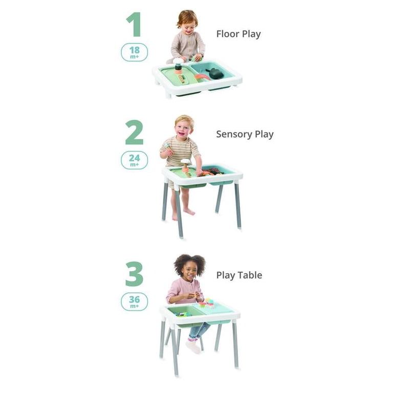 Skip Hop Discoverosity 3-in-1 Sensory Table, 24-Piece Set photo 2