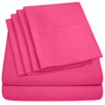 thumbnail image 1 of Sábanas Sweet Home Collection, 6 unidades, 1500 Supreme King, 1 of 6