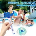 thumbnail image 5 of Loyerfyivos Floating Pool Thermometer, Large Size Easy Read for Water Temperature with String - Swimming Pool, Spas, Hot Tubs, Ponds (Little Blue Whale), 5 of 9
