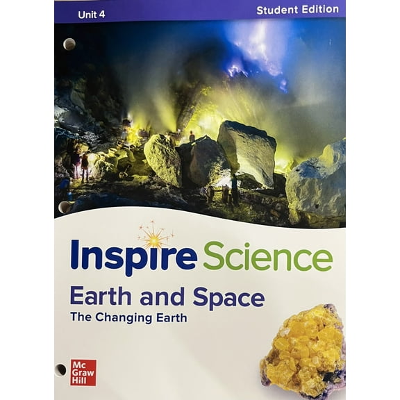 Inspire Science: Earth & Space Write-In Student Edition Unit 4