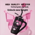 thumbnail image 2 of Taza Sanrio Kuromi de acero inoxidable Sus 316l, termo de gran capacidad, termo para niños, lindas tazas de paja de alto valor, tazas de oficina, 2 of 5