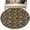 Dark Brown White, variant on Round Rugs 3Ft, Black Grey Christmas Round Area Rug Washable Indoor Throw Carpet, Xmas Tree Elk Christmas Small Non Slip Circle Rug for Bedroom Living Room Home Decor Aesthetic